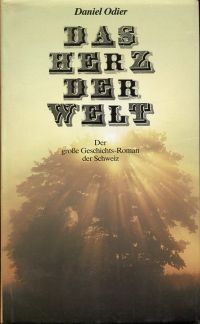 Odier, Das Herz der Welt. (Umschlag)
