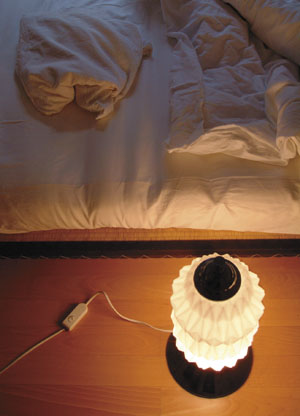 bildreich karten PK 105: bett VII.