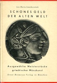 Lanckoronski, Schönes Geld der alten Welt. (Umschlag)