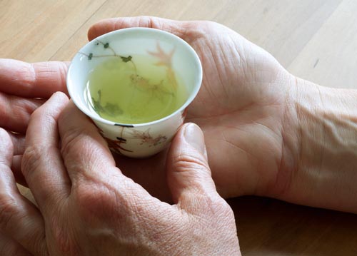 bildreich karten PK 1075: gintsugi, erinnerung an kyoto.