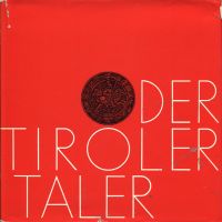 Der Tiroler Taler. (Umschlag)
