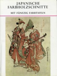 Hillier, Japanische Farbholzschnitte. (Umschlag)