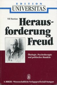 Bastian, Herausforderung Freud. (Umschlag)