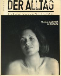 Keller, Der Alltag - Sensationsblatt des Gewöhnlichen, 4/1987. (Umschlag)