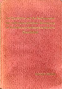 Steiner, Die Geschichte und die Bedingungen der anthroposophischen Bewegung im V (Umschlag)