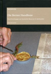 Schmid, Die Berner Handfeste. (Umschlag)