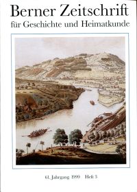 Bretscher, Zur Flusschiffahrt im Alten Bern. (Umschlag)