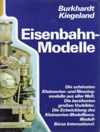 Kiegeland, Eisenbahn-Modelle. (Umschlag)