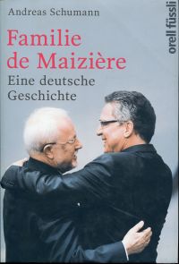 Schumann, Familie de Maizière. (Umschlag)