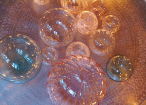 bildreich karten PK 130: lichtkugeln III.