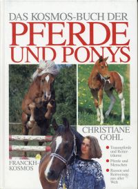 Gohl, Das Kosmos-Buch der Pferde und Ponys. (Umschlag)