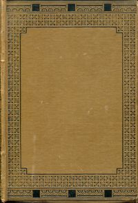 Ruskin, Fors clavigera, Vol. 1, 2, 3, 4. (Umschlag)