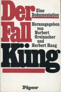 Greinacher, Der Fall Küng. (Umschlag)