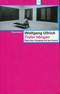Ullrich, Tiefer hängen. (Umschlag)