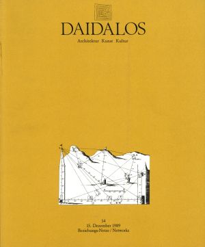 Beziehungs-Netze /Networks. (Umschlag)