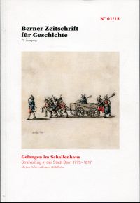 Schwendimann Mühlheim, Gefangen im Schallenhaus. (Umschlag)