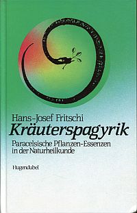 Fritschi, Kräuterspagyrik. (Umschlag)