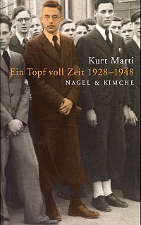 Marti, Ein Topf voll Zeit 1928 - 1948. (Umschlag)