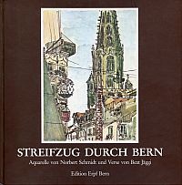 Jäggi, Streifzug durch Bern (Umschlag)