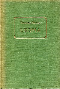 More, Utopia. (Umschlag)