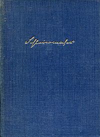 Schleiermacher, Werke. (Umschlag)