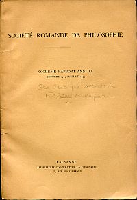 Gex, Quelques aspects du réalisme contemporain. (Umschlag)