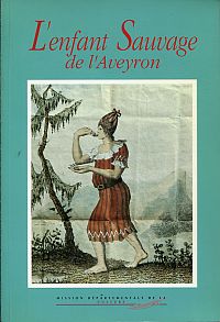L'enfant sauvage de l'Aveyron. (Umschlag)