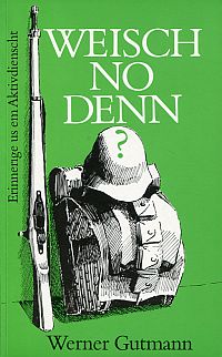 Gutmann, Weisch no denn? (Umschlag)