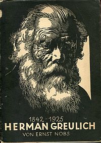 Nobs, Herman Greulich, 1842-1925. (Umschlag)