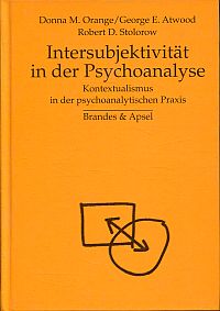 Orange, Intersubjektivität in der Psychoanalyse. (Umschlag)