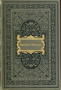 Salis, Agrippa d'Aubigné. (Umschlag)