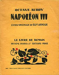 Aubry, Napoléon III. (Umschlag)