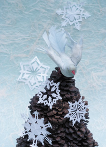 bildreich karten PK 378: jennifers weihnachtsbaum.