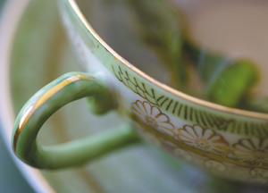 bildreich karten PK 398: teepause.