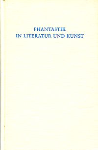 Thomsen, Phantastik in Literatur und Kunst. (Umschlag)