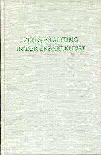 Zeitgestaltung in der Erzählkunst. (Umschlag)
