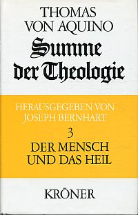 Thomas: Summe der Theologie. (Umschlag)