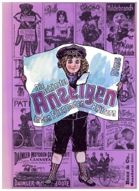 Müller, Die schönsten Anzeigen in den Fliegenden Blättern. (Umschlag)