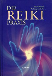 Blaszok, Die Reiki-Praxis. (Umschlag)
