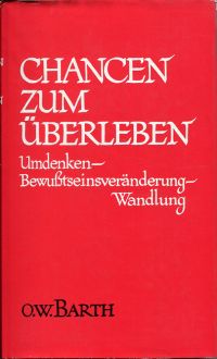Mangoldt, Chancen zum Ueberleben. (Umschlag)