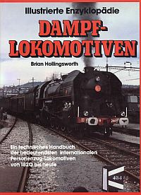 Hollingsworth, Dampflokomotiven. (Umschlag)