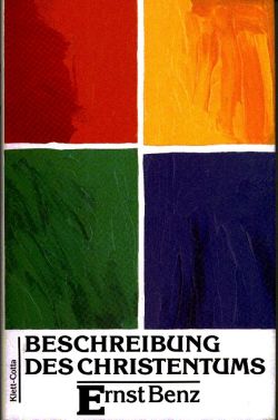 Benz, Beschreibung des Christentums. (Einband)