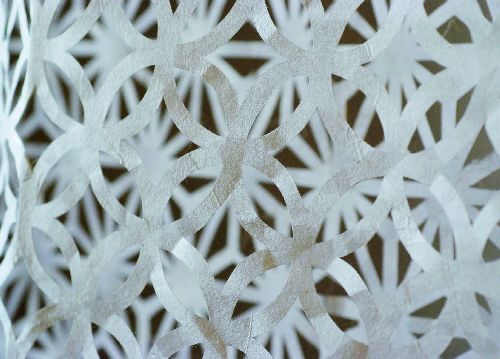 bildreich karten PK 542: papiervorhang, maiko sato, japan.