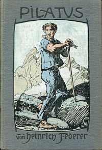 Federer, Pilatus. (Umschlag)