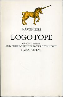 Egli, Logotope. (Umschlag)