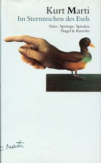 Marti, Im Sternzeichen des Esels. (Umschlag)