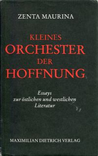 Maurina, Kleines Orchester der Hoffnung. (Umschlag)