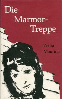 Maurina, Die Marmortreppe. (Umschlag)