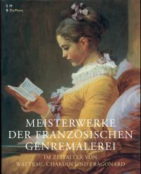 Meisterwerke der französischen Genremalerei. (Umschlag)