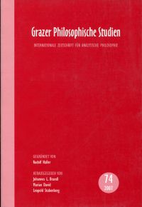 Philosophical knowledge. (Umschlag)